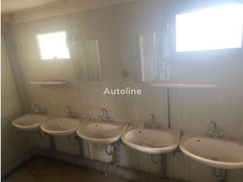 Conteneur comme habitat Bauer CONTAINER Sanitar WC Dusuri Chiuvete Boiler: photos 5