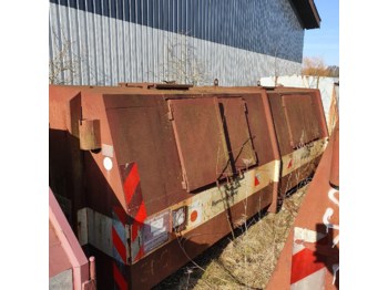 Benne ampliroll ABC 16m3