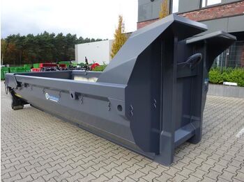 Abroll Container STE 4500/1000 Halfpipe, 10 m³,  - benne ampliroll