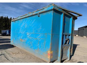 Benne ampliroll Skrotcontainer 38m³ med lock