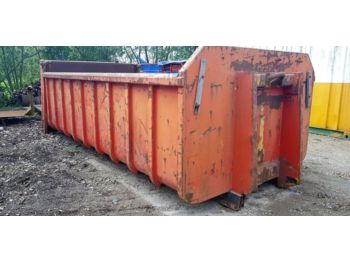 Benne pour poids lourds Haakarm container met klep