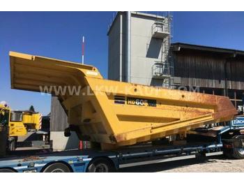 Benne pour poids lourds Komatsu 605 HD 605-7 nur Mulde Body only