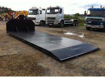 Benne pour poids lourds New VAIHTOLAVA Kone