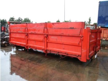 Benne pour poids lourds WAF KIPPER MET WISSELCHASSIS