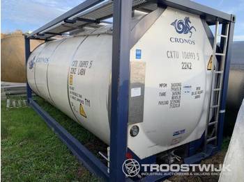 Conteneur citerne CIMC Transporttank: photos 1