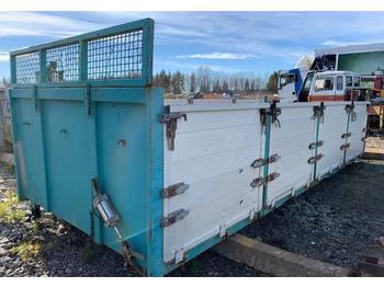 Caisse mobile plateau SLP grusflak 6000mm
