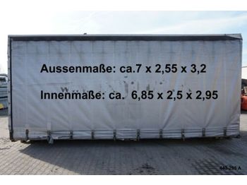 Carrosserie bâchee Aufbau Ladefläche Plane Iveco Eurocargo 80E21 (443-295 A)