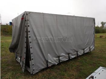 Carrosserie bâchee FIAT Ducato Plató-Rolós