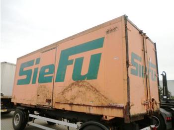Carrosserie bâchee Schmitz Cargobull WKO