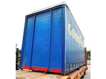 Carrosserie bâchee Schwarzmüller Aufbau Pritsche plane Portaltüren Schiebverdeck 18t DAF XF (451)