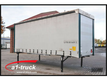 Carrosserie bâchee Sommer WP -J-148-CU, Jumbo 7,82 ,verzinkter Rahmen,