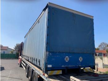 Carrosserie bâchee TRAUTLINER CAJA SOBRE RIGIDO