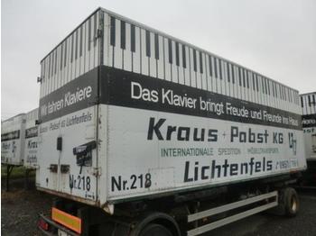 Carrosserie bâchee WB Koffer