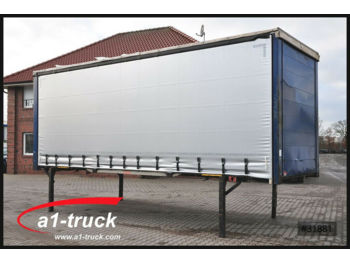 Carrosserie bâchee Wecon 3 x WPR 782 NV SG A, Hubdach, Innenhöhe 2830mm