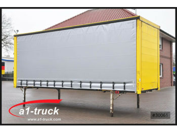 Carrosserie bâchee Wecon WB 7,82 BDF Jumbo verzinkt, Code XL, DCE 9.5