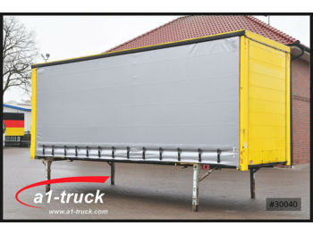 Carrosserie bâchee Wecon WB 7,82 BDF Jumbo verzinkt, Code XL, DCE 9.5