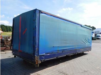 Carrosserie bâchee fahr & Co. LKW Aufbau Pritsche plane Alubordwände Iveco Eurocargo (282-131)