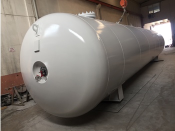 Carrosserie citerne MAS TRAILER TANKER 2 m3 to 150 m3 LPG / GAS Storage Tanks From Factory