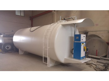 Carrosserie citerne MAS TRAILER TANKER 5 m3- 60 m3 Fuel And Diesel Storage Tank From Factory