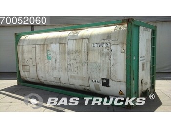 Carrosserie citerne MIG International Tankcontainer 20? Testdruk 6 bar Werkdruk 4 bar