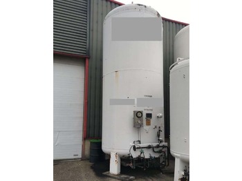 Carrosserie citerne Messer Griesheim GAS, Cryogenic, Oxygen, Argon, Nitrogen