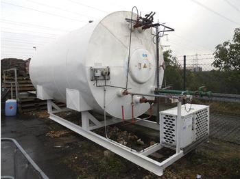 Carrosserie citerne Sorenam GAS, CO2, carbon dioxide, uglekislota