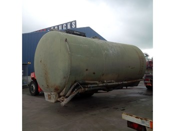 Carrosserie citerne Universeel Watertank 27500