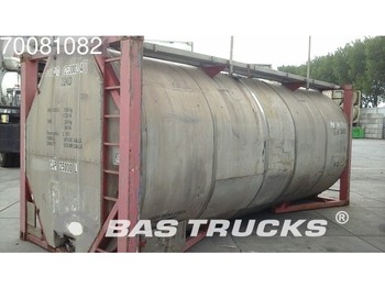 Carrosserie citerne WEW 20Ft