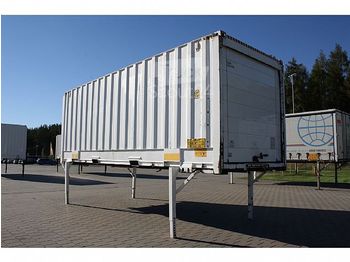Carrosserie fourgon / - 200 x BDF Wechselkoffer 7,45 Rolltor Vermietung