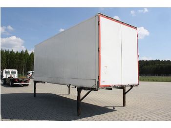  Ackermann Jumbo Koffer 7,45 Durchlade-WB - Carrosserie fourgon