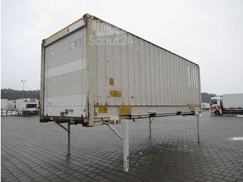 Carrosserie fourgon / - BDF Wechselkoffer 7,45 m Rolltor