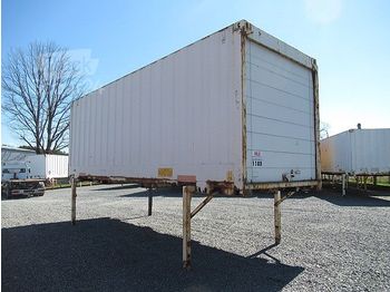 Carrosserie fourgon / - BDF Wechselkoffer 7,45 m kran- und stapelbar