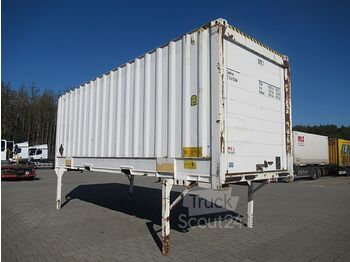 Carrosserie fourgon - BDF Wechselkoffer 7,45 m mit Rolltor kranbar