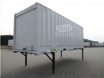 Carrosserie fourgon - BDF Wechselkoffer Überladerampe Puffer Lager
