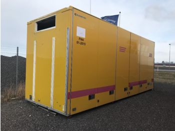 Carrosserie fourgon BUSSBYGG Skåp l:7,3m