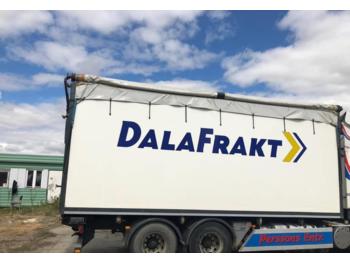 Carrosserie fourgon Flisbur med tippstativ 45 m3 MT EKsjö