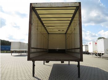 Carrosserie fourgon JUMBOSpier BDF Wechselkoffer OHNE Rolltor 7,45 m