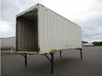 Carrosserie fourgon / - Jumbo Wechselkoffer OHNE Rolltor 7,45 m
