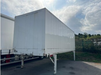 Carrosserie fourgon KRONE 7.3 RSTG (Box Van)