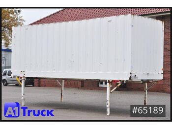Carrosserie fourgon Krone BDF 7,45 Wechselbrücke Koffer, Container, Lager