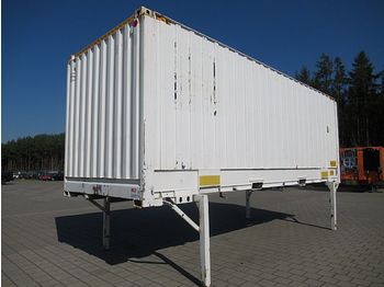 Carrosserie fourgon Krone - BDF Wechselkoffer 7,45 m
