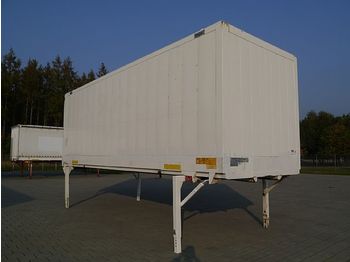 Carrosserie fourgon Krone BDf-Wechselkoffer Möbelkoffer 7,45 Portaltür