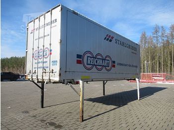 Carrosserie fourgon Krone - Durchlade-WB Koffer Poratltür 7,45 m