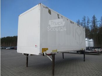 Carrosserie fourgon Krone - JUMBO BDF Wechselkoffer 7,45 m mit Rolltor