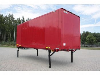Carrosserie fourgon Krone JUMBO BDF mit Portaltüren 7,45 m