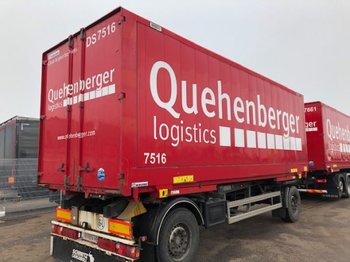 Carrosserie fourgon Krone Stahlwechselbrücke 7,30 Meter mit Doppelstock 15 Stück verfügbar!!!!
