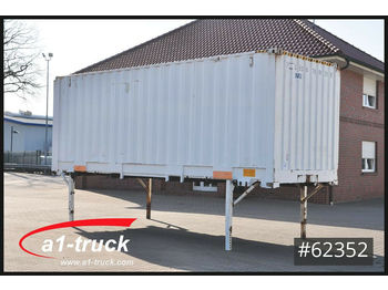 Carrosserie fourgon Krone WB 7,45, Container, stapelbar, Staplertasche