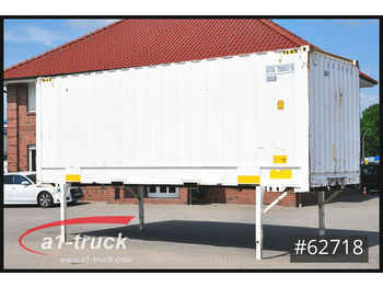 Carrosserie fourgon Krone WB 7,45, Container, stapelbar, Staplertasche