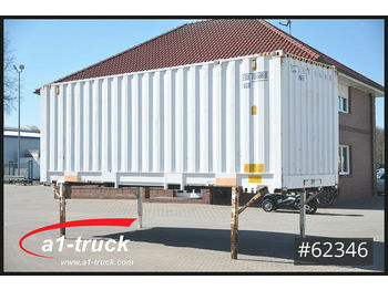 Carrosserie fourgon Krone WB 7,45, Container, stapelbar, Staplertasche