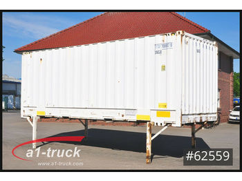 Carrosserie fourgon Krone WB 7,45, Container, stapelbar, Staplertasche